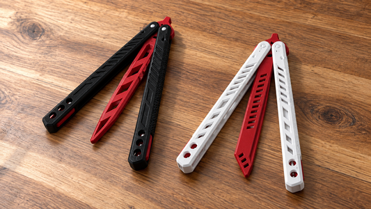 Butterfly Knife Trainer (Balisong Fidget)