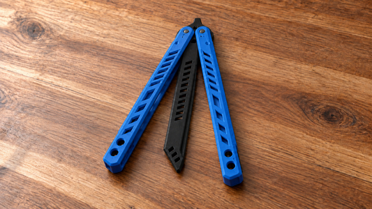 Butterfly Knife Trainer (Balisong Fidget)