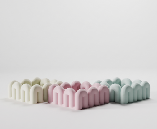 Minimalist aesthetic storage tray for desk or vanity