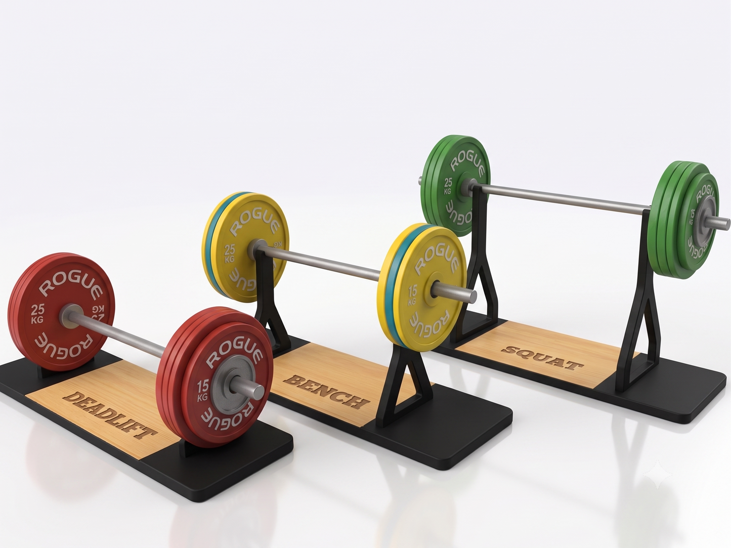 Gym PR stand single lift version