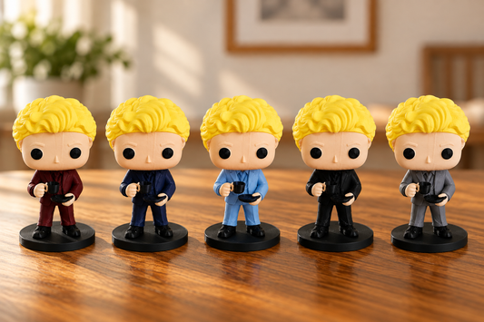 Patrick Jane ( The Mentalist)