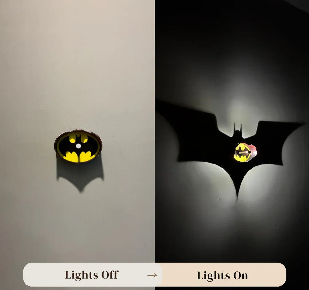 Batman Shadow Lamp