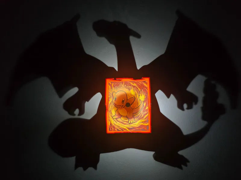 Anime Shadow Lamp