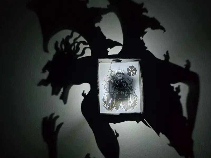 Anime Shadow Lamp