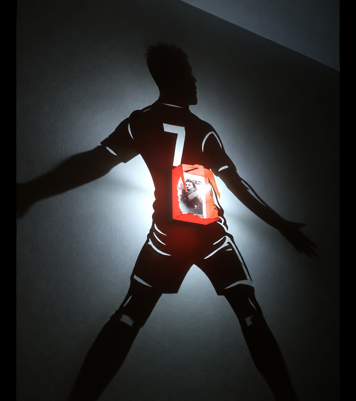 Football Shadow Lamp