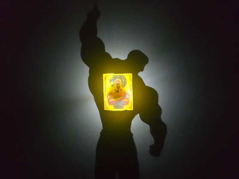 Anime Shadow Lamp