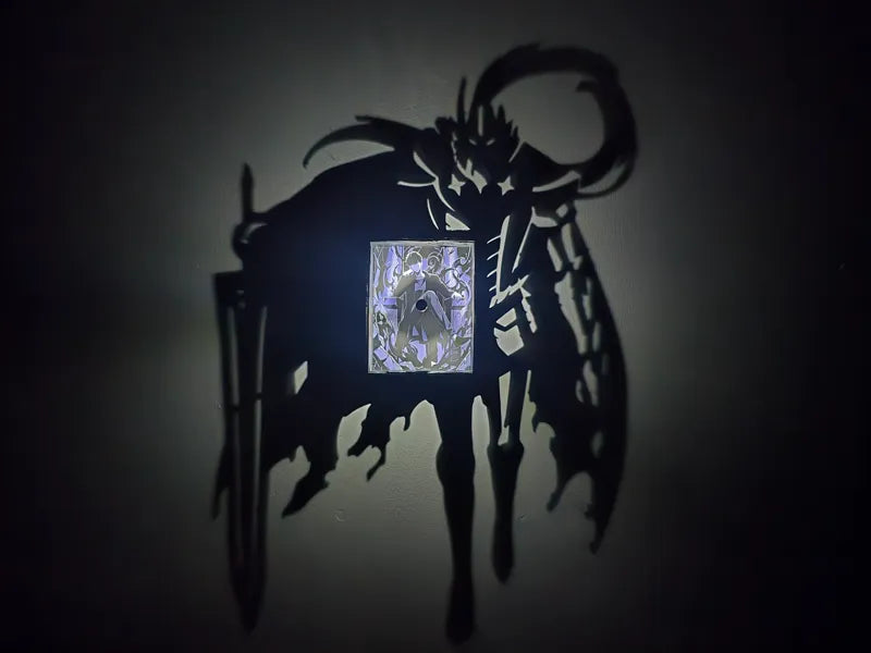 Anime Shadow Lamp