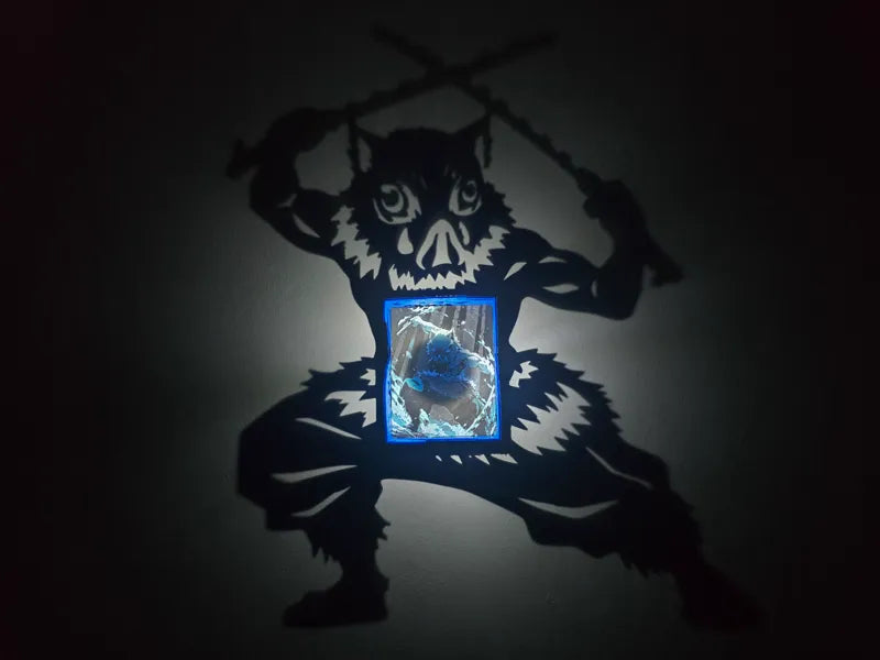 Anime Shadow Lamp