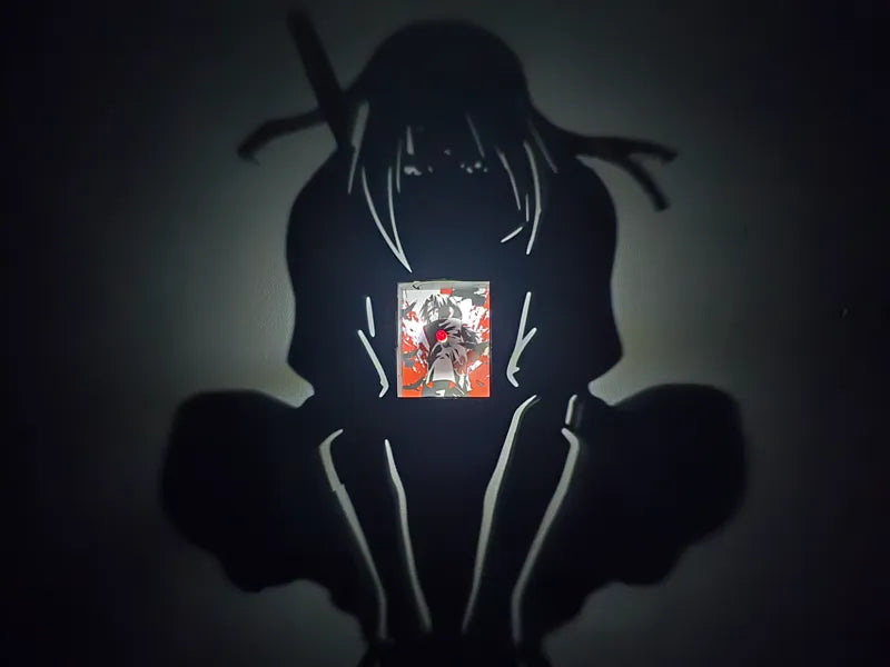 Anime Shadow Lamp