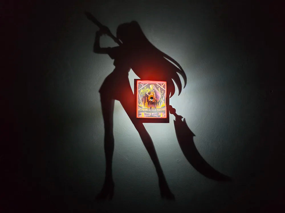 Kpop Demon Hunter Shadow Lamp