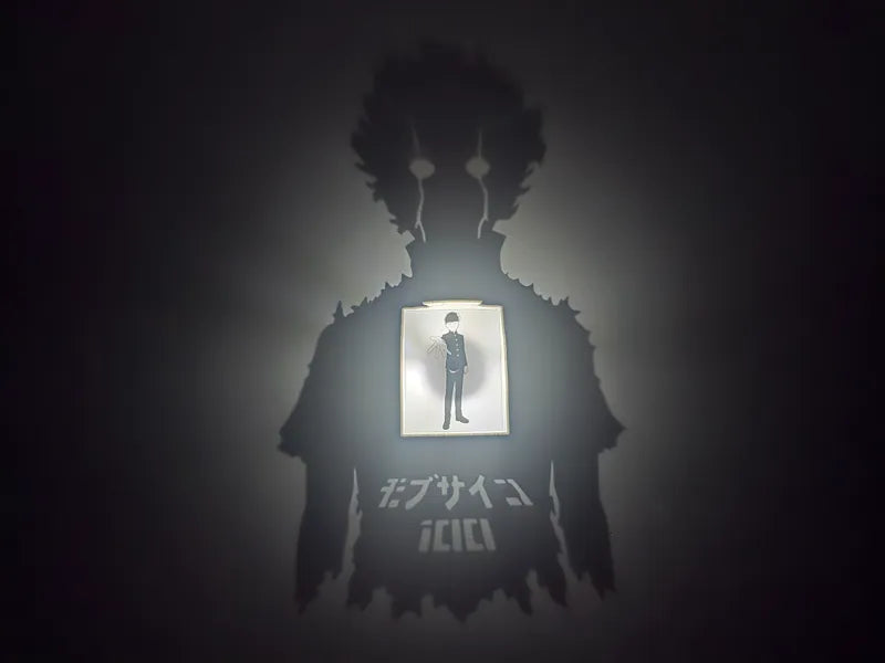 Anime Shadow Lamp