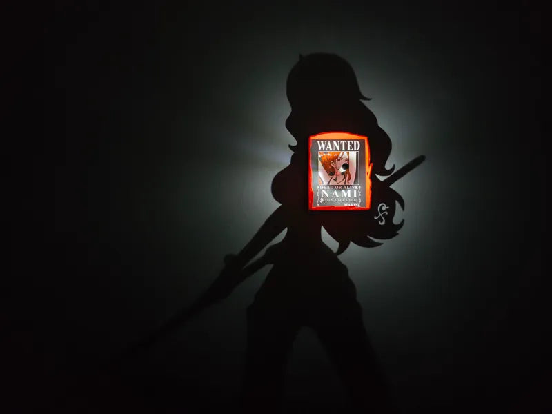 Anime Shadow Lamp