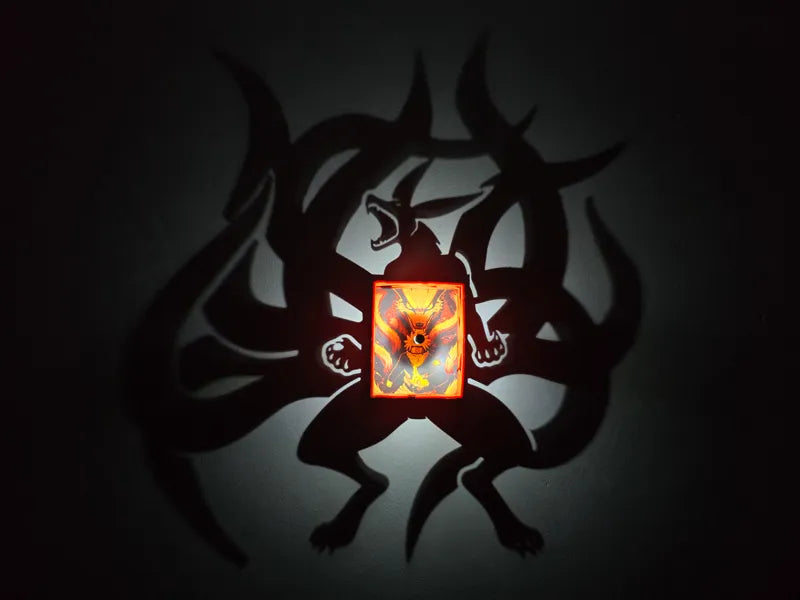 Anime Shadow Lamp