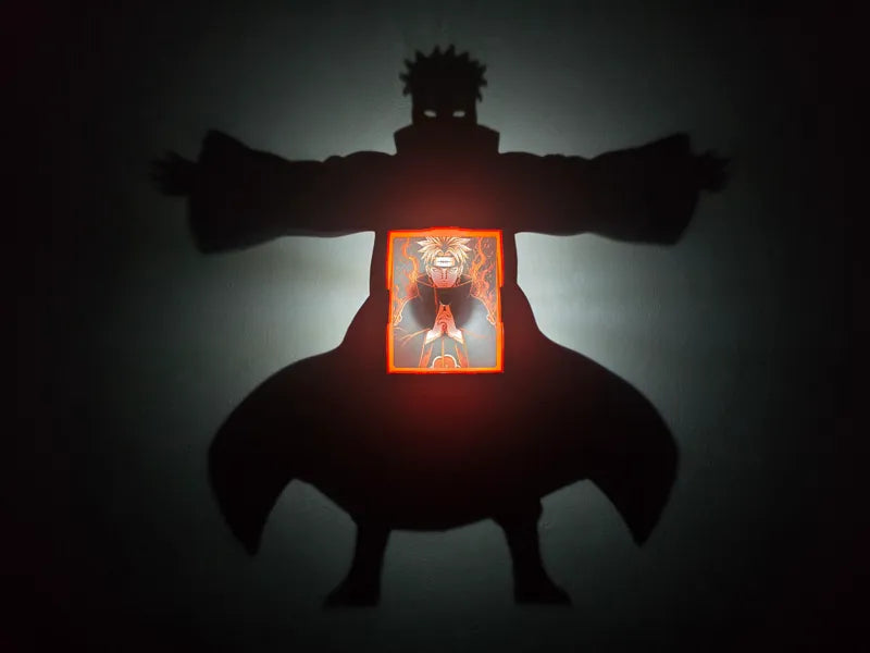Anime Shadow Lamp