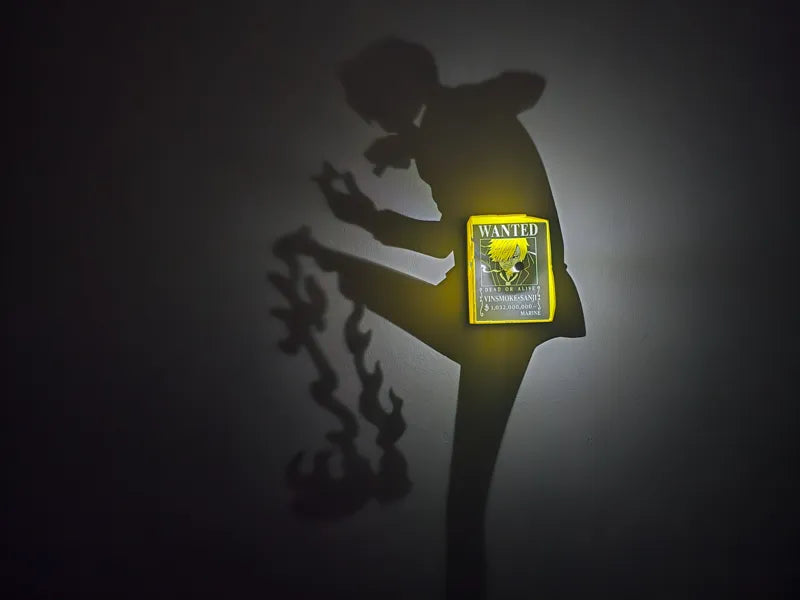 Anime Shadow Lamp