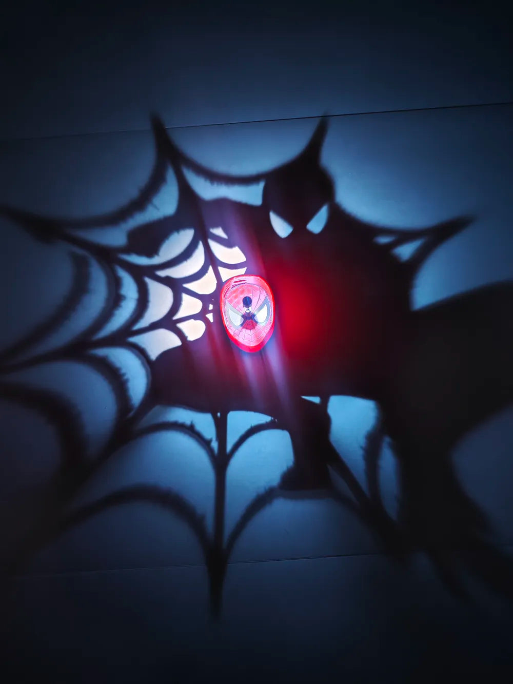 Spider Man Shadow Lamp