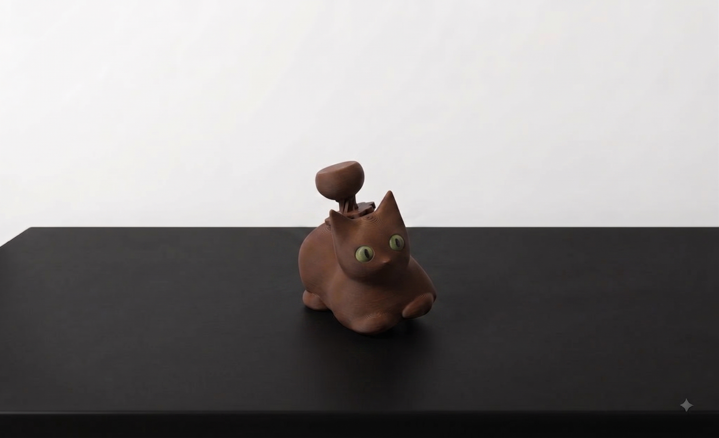Spinning Cat Fidget Toy