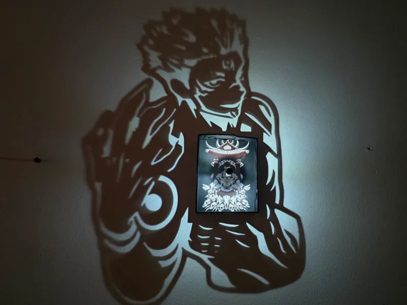 Anime Shadow Lamp