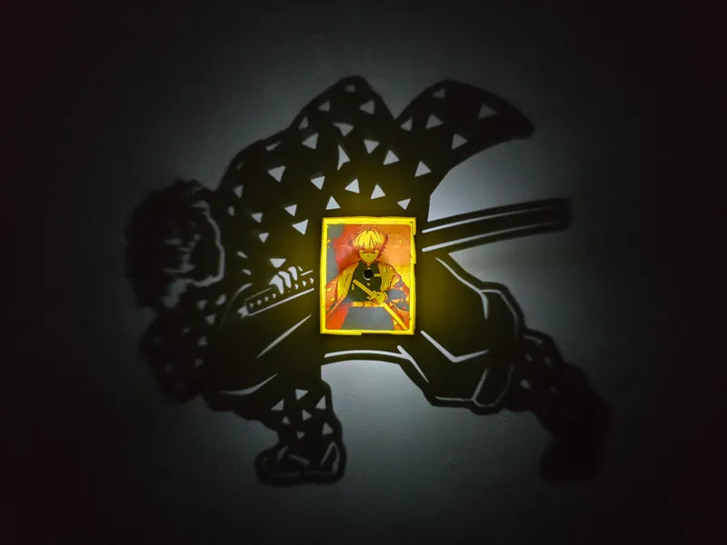 Anime Shadow Lamp